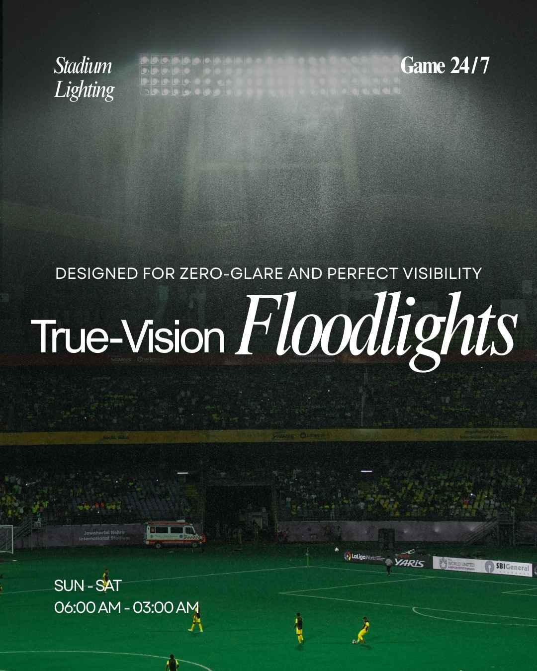 Flood Lighting